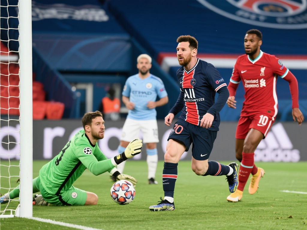 巴黎横扫英超豪强晋级欧冠决赛,冲击四冠荣耀 在与曼城的交锋中,巴黎以精准的反击战术击