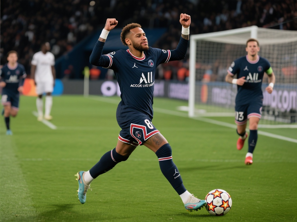 连续性的进球记录和惊艳表现让巴黎球王成为